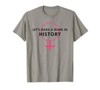 Faisons Une Marque dans l'histoire - Girls Leadership T-Shirt