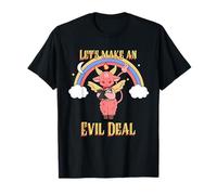 Faisons Une Mauvaise Affaire (Graphique Amusant et Mignon de Diable) T-Shirt