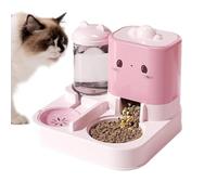 Faisseur automatique, mangeur de chat automatique, Bols d'eau et de nourriture pour animaux de compagnie, Distributeur alimentaire auto-dispense, mangeoires automatiques pour les petits et moyens chat