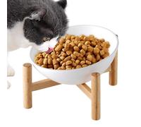 Faisseur d'aliments pour chiens - Bol de chats à l'épreuve du spil, bol de nourriture pour chiens surélevés | Chiens Faisseur incliné avec support, anti-vomit Cats alimentaires Bol d'alimentation pour