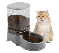 Faisseur de Chats, mangeoires à Chat automatiques détachables de 3,5 L, mangeoire à Aliments pour Animaux de Compagnie Automatique à l'épreuve des Chiens pour Chiens