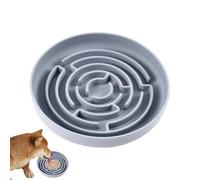Faisseur de chien lent, mangeoire à bol lent pour chiens - Porte-aliments Silicone Maze Dog Bowl | Des jouets interactifs anti-colocat avec une tasse à ventres réduisent l'ennui pour les grands petits