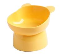 Faisseur de compagnie - Bol de chats | Bols pour chiens | Pot d'eau à plat alimentaire de chaton surélevé avec protection inclinée | Lave-vaisselle des pots d'alimentation des chatons sûrs | Anti-renv