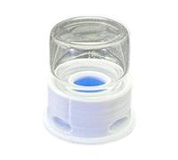 Faisseur De Fourmis Transparente, Station d'alimentation des Fourmis, Mangeoire en Eau De, Conception Sûre Et Anti-nuisible, Construction Transparente Et Réutilisable, 1,42x1,5 Pouces, pour Le