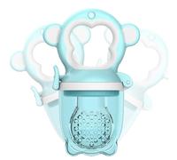 Faisseur De Fruits Pour Bébé - Adoprante De Sucette De Sucette Des Aliments Frais Avec Un Silicone En Toute Sécurité De Qualité Alimentaire | Mangeoire De Fruits Pour Bébé, Aliments Frais Portables, S