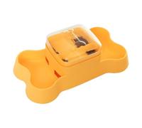 Faisseur de Puzzle pour Animaux de Compagnie - Distributeur de friandises pour Chiens, récipient à Manger Lent | Jouet Alimentaire résistant à la Morsure Durable pour Exercice d'entraînement au Chiot