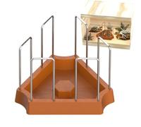 Faisseur De Tortues - Ficheur De Poisson Automatique Et Distributeur Alimentaire | Timer Tortoise Feeder Avec Des Portions Réglables | Outil D'alimentation D'aquarium Pour Les Reptiles Amphibiens Et P