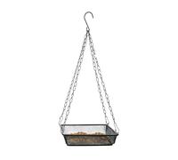 Faisseur D'oiseaux De Plateaux - Plateaux D'alimentation D'oiseaux, Mangeoire D'oiseaux À Bacs De Conception Conviviale, Mangeoire À Oiseaux Sauvages En Plein Air | Décoration De Clôture De Jardin, Ma