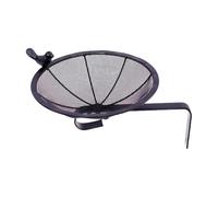 Faisseur D'oiseaux Extérieurs - Small Metal Feeder, Distributeur Alimentaire en Maille | Cage Suspendue Avec Des Machines À Sous Conçues Pour Les Perruches Pinson Canari Les Moineaux Robins Garden Yar