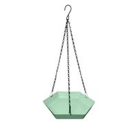Faisseur D'oiseaux Suspendue, Bol De Bain D'oiseaux De Jardin, Bac À Eau En Terrasse De Jardin, Pièce Maîtresse Décorative D'observation Des Oiseaux, Style De Configuration De Suspension Facile, 8,66x