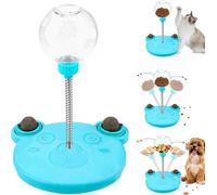 Faisseur Puzzle Chat Bancal, Chats Lents Bancaux Traite La Balle avec Le Printemps, Le Jouet Distributeur Friandises pour Chiens, Le Jouet Gâterie pour Chiens Bancale, Les Jouets De Snack Interactifs