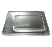 FaisTonGateau - 25 plateaux traiteur argent - plateau 19x28 cm