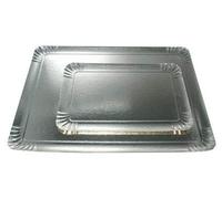 FaisTonGateau - 25 plateaux traiteur argent - plateau 28x42 cm