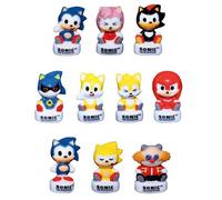 FaisTonGateau - fèves thème Adorable Sonic - Fèves de collection pour galette de rois Epiphanie - Fèves multicolores