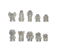 FaisTonGateau - fèves thème Anges nacrés - Fèves de Collection pour Galette de Rois Epiphanie - Fèves Multicolores