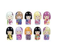 FaisTonGateau - fèves thème Kimmidoll sérénité - Fèves de collection pour galette de rois Epiphanie - Fèves multicolores