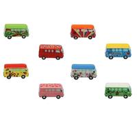 FaisTonGateau - fèves thème Les combis - Fèves de Collection pour Galette de Rois Epiphanie - Fèves Multicolores