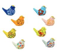 FaisTonGateau - fèves thème Oiseaux - Fèves de Collection pour Galette de Rois Epiphanie - Fèves Multicolores