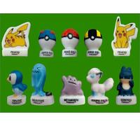 FaisTonGateau - fèves thème Pokémon mania - Fèves de collection pour galette de rois Epiphanie - Fèves multicolores