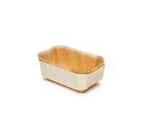 FaisTonGateau - Lot de 10 pani-moule panibois Duc de cuisson en bois - Moule de cuisson bois avec sa caissette plissée papier