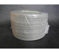 FaisTonGateau - Rond or et noir 20 cm - Lot de 100 ronds or et noir