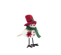Fait à la main comme charmante décoration de table pour la période de Noël festive qui vous apporte de la joie (B, 20 x 15 x 8 cm)