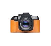 Fait à la Main en Cuir véritable véritable moitié caméra Housse pour Contax 167MT Sable Brun Couleur