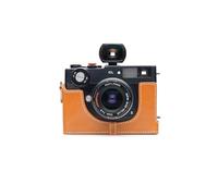 Fait à la Main en Cuir véritable véritable moitié caméra Housse pour Leica CL Sable Brun Couleur