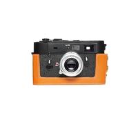 Fait à la Main en Cuir véritable véritable moitié caméra Housse pour Leica M5 Sable Brun Couleur