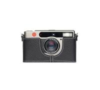 Fait à la Main en Cuir véritable véritable moitié caméra Housse pour Leica Minilux Minilux Zoom Couleur Noire