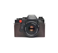 Fait à la Main en Cuir véritable véritable moitié caméra Housse pour Leica R3 Couleur Brun foncé