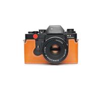 Fait à la Main en Cuir véritable véritable moitié caméra Housse pour Leica R3 Sable Brun Couleur