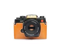 Fait à la Main en Cuir véritable véritable moitié caméra Housse pour Leica R7 Sable Brun Couleur
