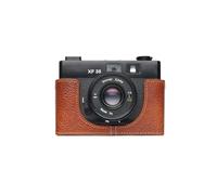 Fait à la Main en Cuir véritable véritable moitié caméra Housse pour Rollei XF35 Voigtlander VF135 Couleur Rufous