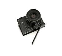 Fait à la Main en Cuir véritable véritable moitié caméra Housse pour Sigma FP Couleur Noire