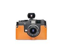 Fait à la Main en Cuir véritable véritable moitié caméra Housse pour Voigtlander Bessa R2 R2M R2A R4M R4A R3M R3A R2S R2C et Rollei 35RF Sable Brun Couleur