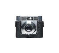 Fait à la Main en Cuir véritable véritable moitié caméra Housse pour ZEISS IKON Symbolica Couleur Noire