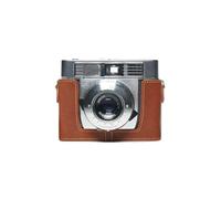 Fait à la Main en Cuir véritable véritable moitié caméra Housse pour ZEISS IKON Symbolica Couleur Rufous