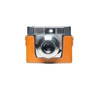 Fait à la Main en Cuir véritable véritable moitié caméra Housse pour ZEISS IKON Symbolica Sable Brun Couleur