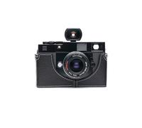 Fait à la Main en Cuir véritable véritable moitié caméra Housse pour ZEISS IKON ZM SW Couleur Noire