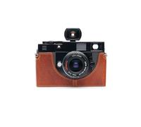 Fait à la Main en Cuir véritable véritable moitié caméra Housse pour ZEISS IKON ZM SW Couleur Rufous