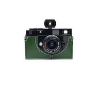 Fait à la Main en Cuir véritable véritable moitié caméra Housse pour ZEISS IKON ZM SW Couleur Verte
