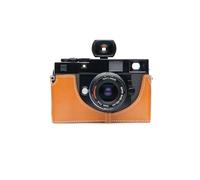 Fait à la Main en Cuir véritable véritable moitié caméra Housse pour ZEISS IKON ZM SW Sable Brun Couleur