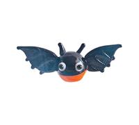 Fait à la main en forme de chapeau de magicien de loup, fantôme, décoration d'Halloween, décoration en verre pour la maison, le bureau, une fête, un loup et une citrouille