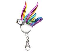 fait à la main Fantasy VERRE OISEAU CHANTEUR Attrape Soleil cadeau tropical