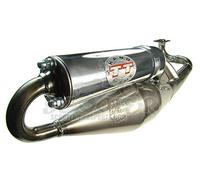 Fait à la main pot d'échappement leovince tT pour kymco 50 2T super 8