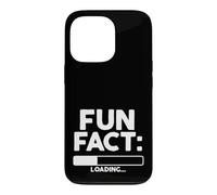 Fait Amusant Chargement drôle Dire Sarcastique Commentaire Coque pour iPhone 13 Pro