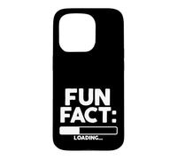 Fait Amusant Chargement drôle Dire Sarcastique Commentaire Coque pour iPhone 15 Pro
