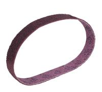 fait avec 1 pièces 3 M SC-BS Fabriqué à partir de Scotch Brite bande abrasive non-tissé ceinture tuyau ponceuse à bande rectifieuse (SC-BS Grade: Medium, Color: red, 50mm x 2000mm)