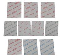 Fait avec, 10 pièces d'éponge, de ponçage et de Polissage, pour ponçage Humide ou Sec, tampons en Mousse, lavables et réutilisables (mélange de 10 tampons Souples)